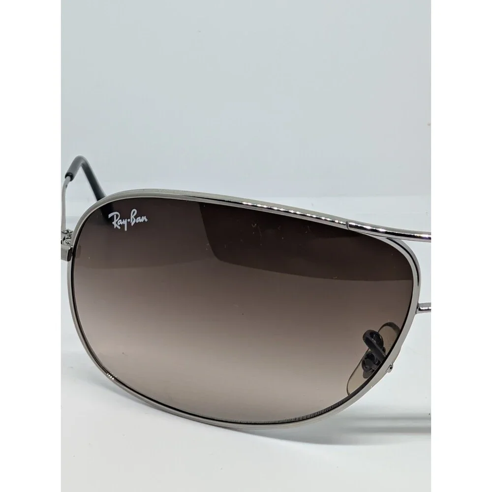 Rayban RB3267 004/13  64/13 - 3 Silver w/Light Grey Gradient Lenses